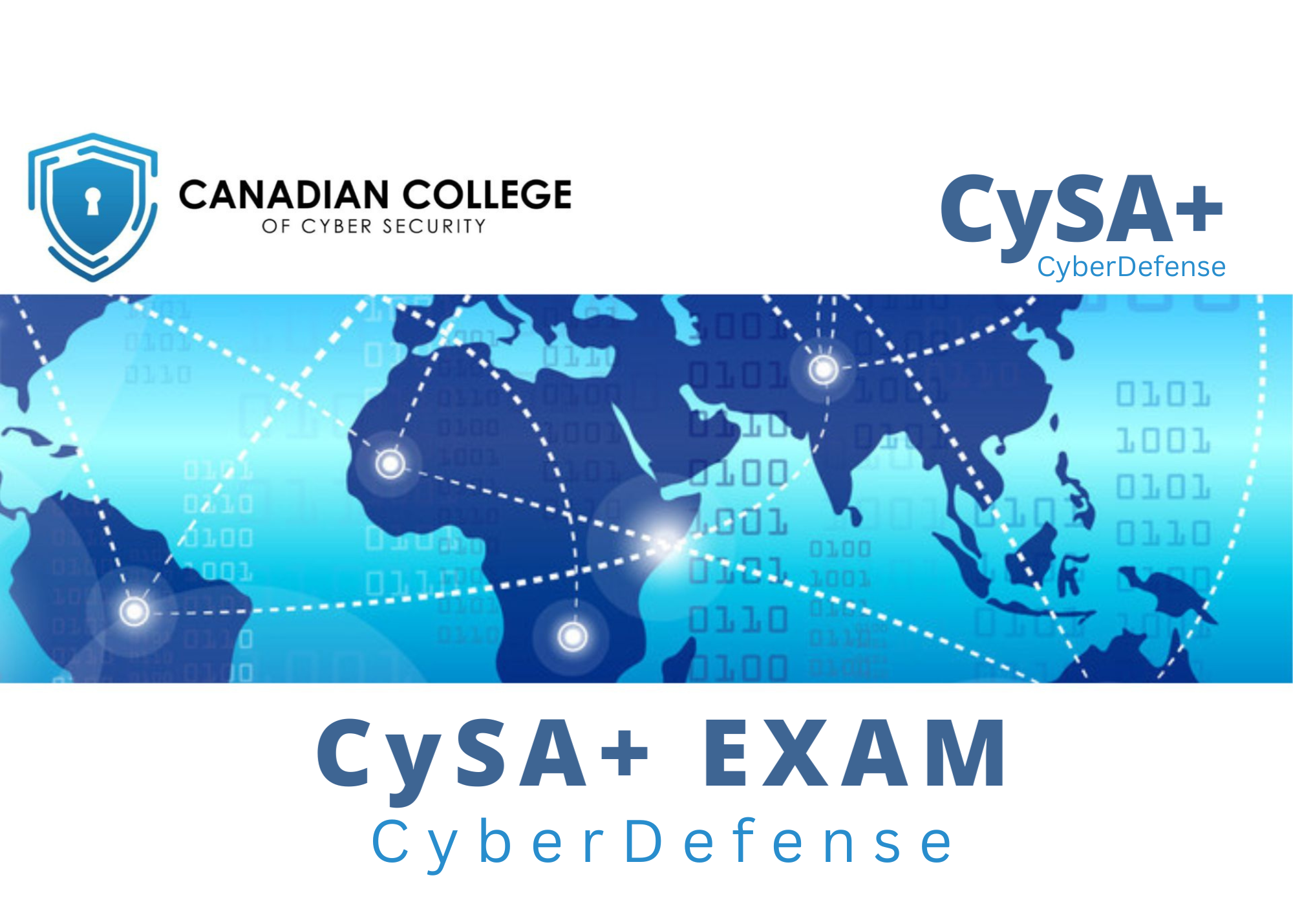 CCCS CyberDefense CySA+ Exam